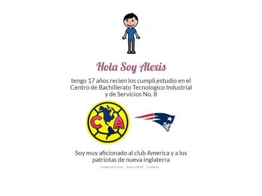 proyecto cursos/acercademi screenshot