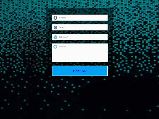 proyecto cursos/formulario screenshot