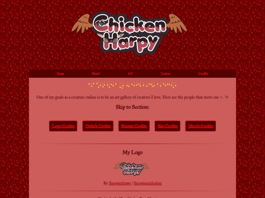 credits screenshot