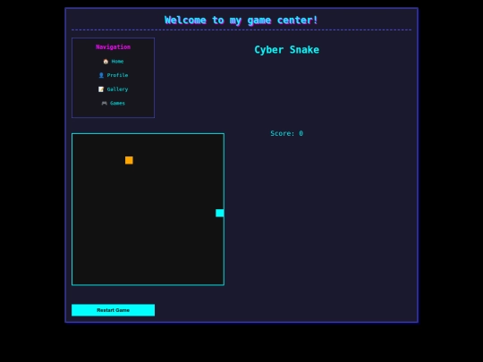 games screenshot