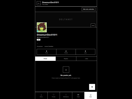profile-own screenshot
