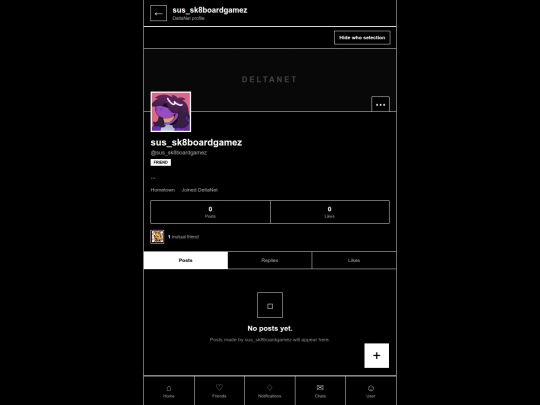 profiles/susie screenshot
