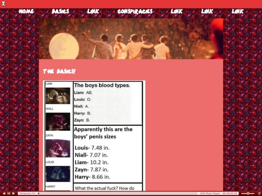 basics screenshot