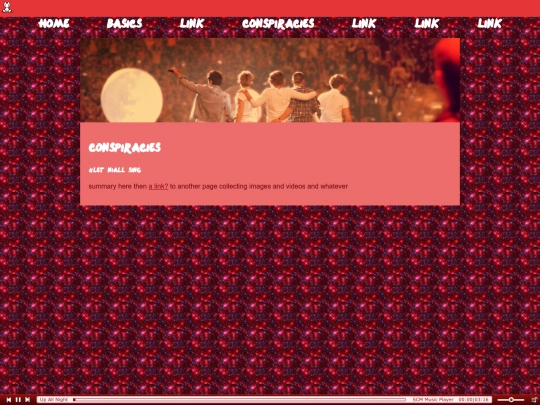 conspiracies screenshot