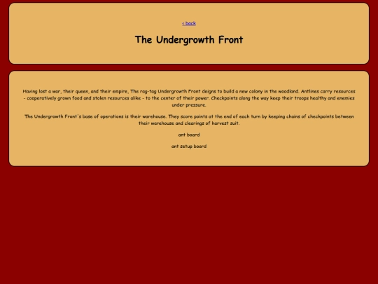 ants screenshot