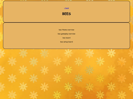 bees screenshot
