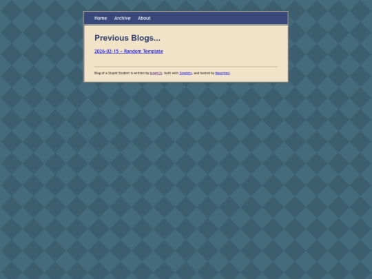 archive screenshot