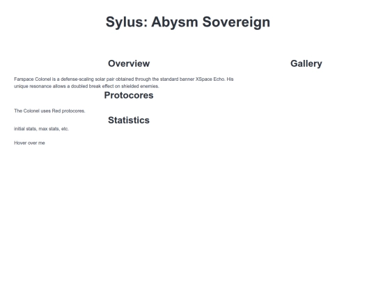 AbysmSovereign screenshot