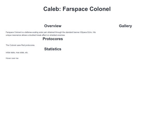 FarspaceColonel screenshot