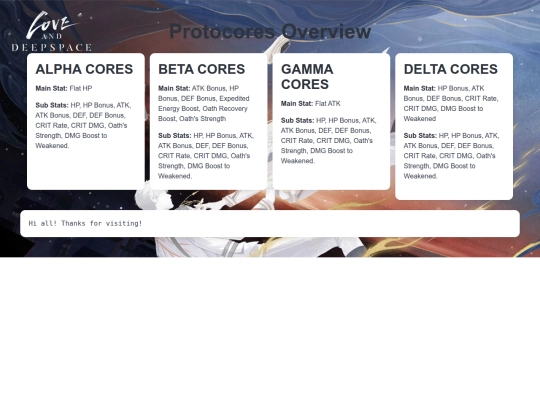 ProtocoreOverview screenshot