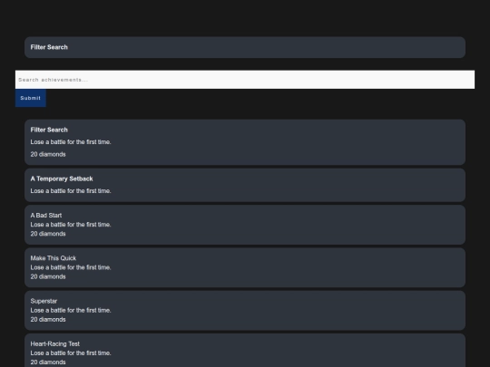 achievementtracker screenshot