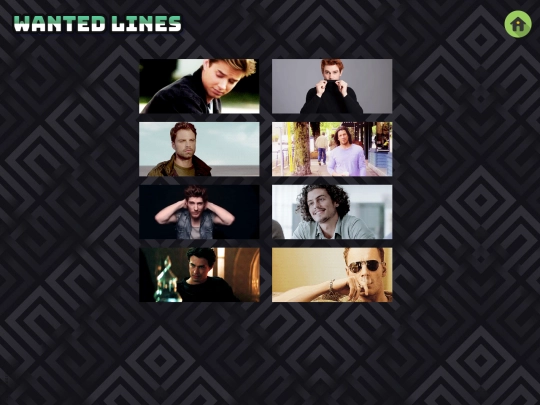 WantedLines screenshot