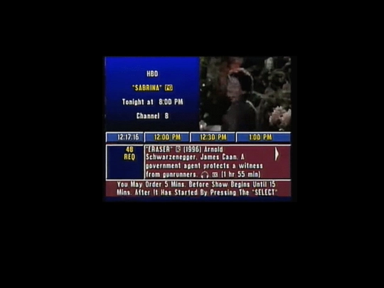 channels/tvguide screenshot