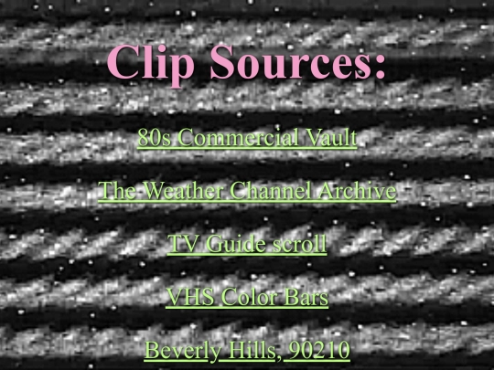 links screenshot
