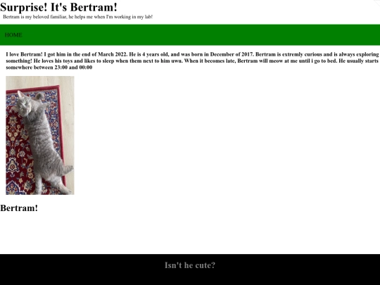 Bertram screenshot
