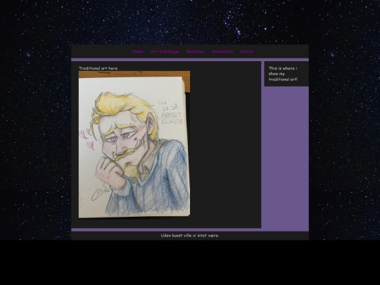 traditionalart screenshot