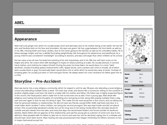 abel screenshot