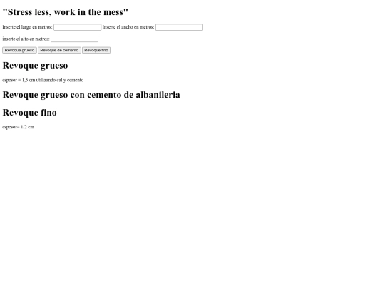 PaginaPrueba/revoque screenshot