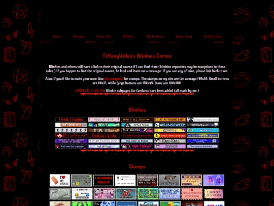 blinkies screenshot