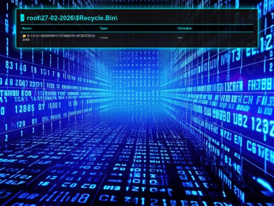 data/27‑02‑2026/recycle.bin screenshot