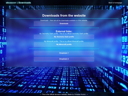 download-sbcxscvr-software screenshot