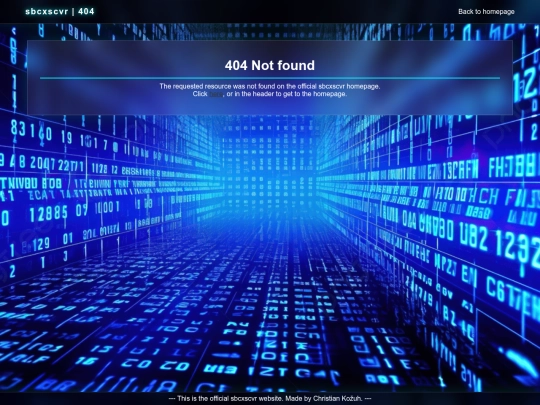 not_found screenshot