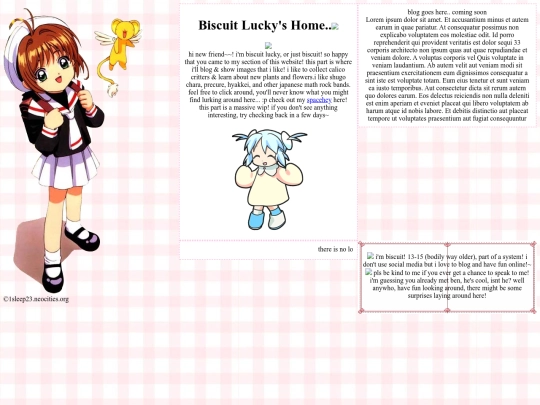 biscuits screenshot
