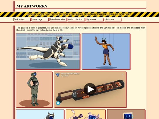 art/home screenshot