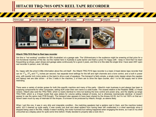 hifi/hitachi_trq screenshot