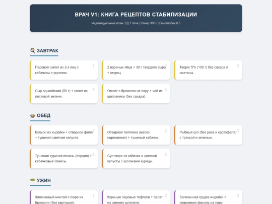 diabet screenshot
