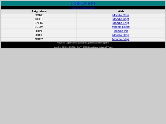 asignaturas screenshot
