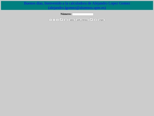 calculadora screenshot