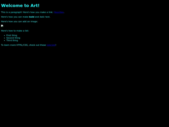 Art/Create screenshot