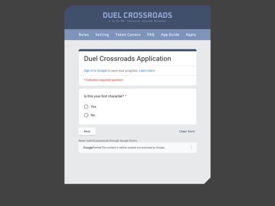 apply screenshot