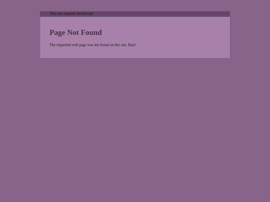 not_found screenshot
