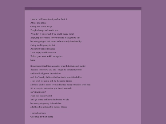 posts/2021-05-11-I-know-I-still-care-but-fuck-it screenshot