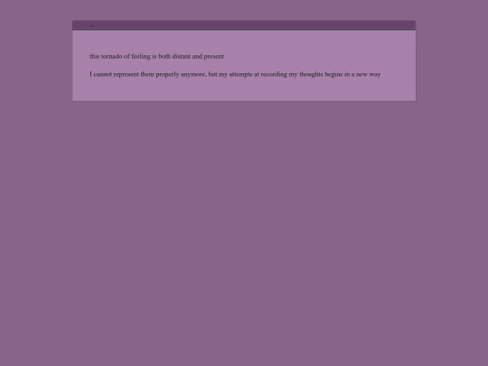 posts/2022-07-01-hazy-start-to-old-chapters screenshot