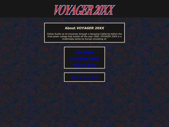 voyager20xx screenshot