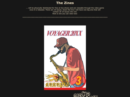 voyager20xx_zines screenshot
