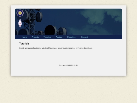 tutorials screenshot