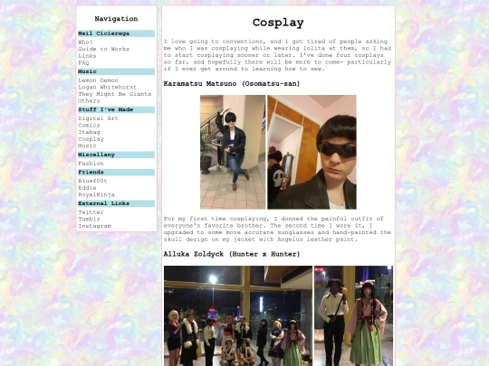 cosplay screenshot