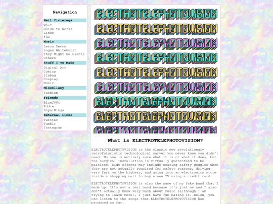 electrotelephotovision screenshot