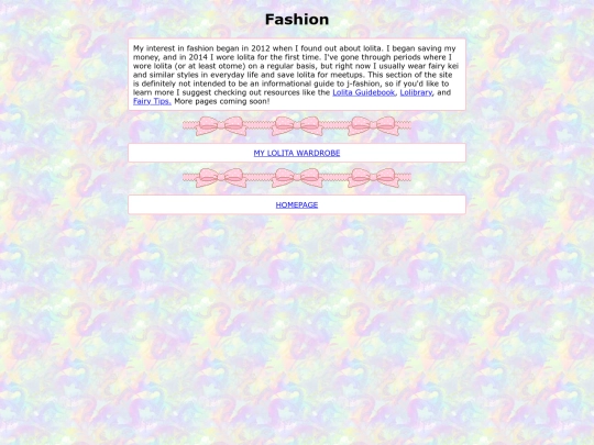 fashion screenshot