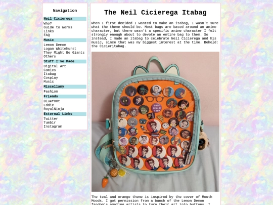 itabag screenshot