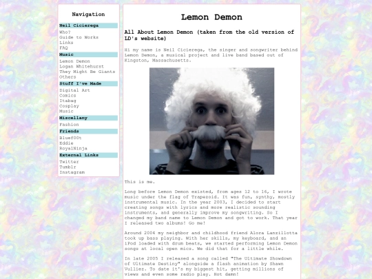 lemondemon/allabout screenshot