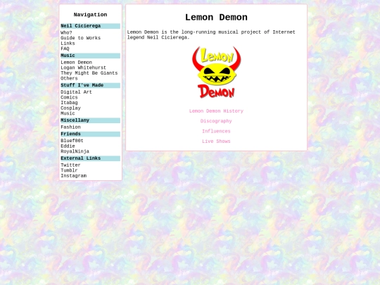 lemondemon/lemdem screenshot