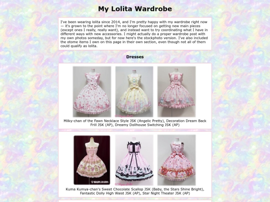 lolitawardrobe screenshot