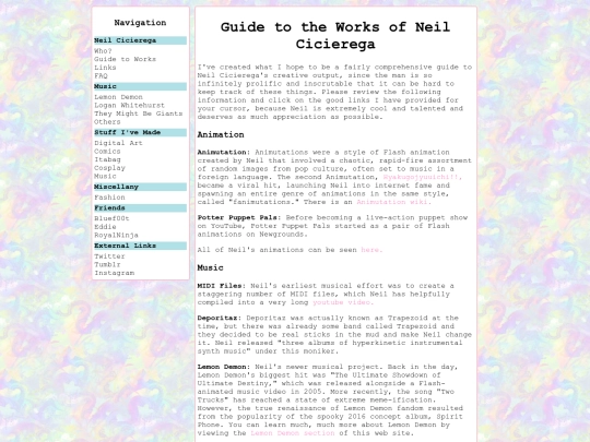 neilcic screenshot
