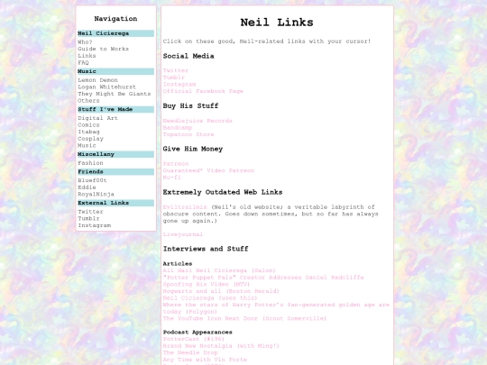 neilinks screenshot