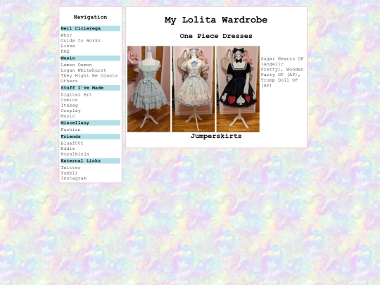 wardrobe screenshot